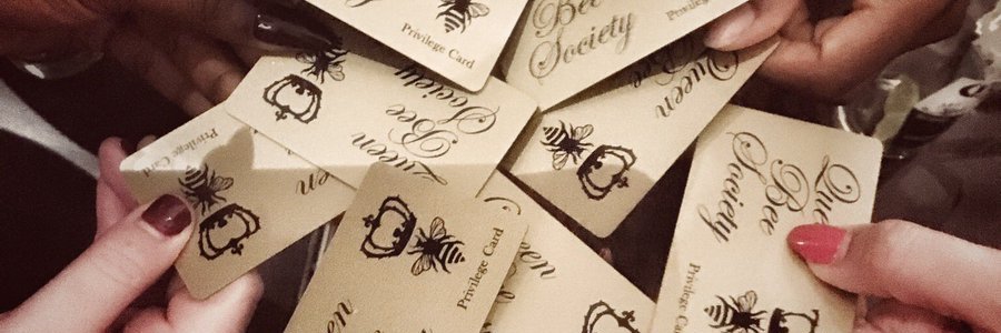 QueenBeeSocietyDrinks banner