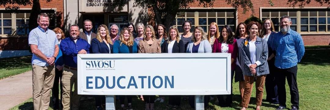 SWOSU Department of Education banner