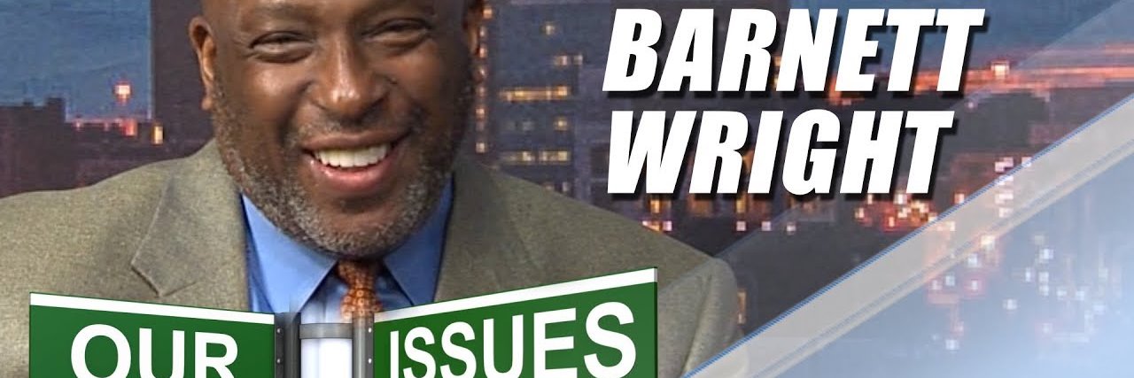 Barnett Wright's banner
