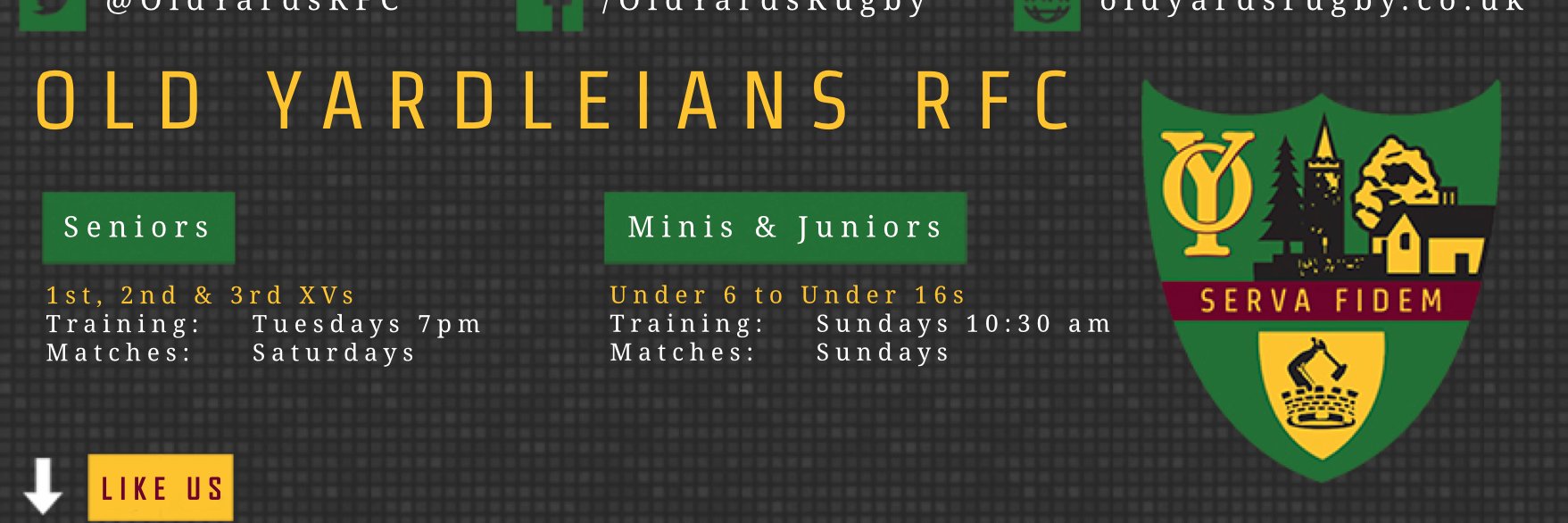 OldYardsRFC's profile banner image