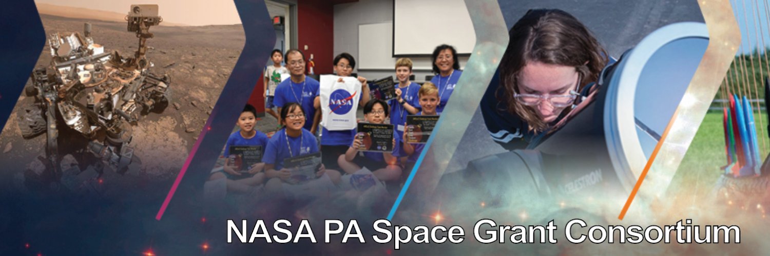 NASA PA Space Grant banner