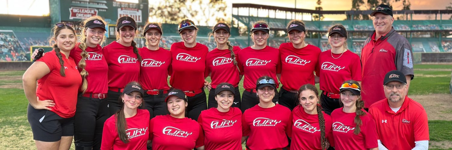 Cloverdale Fury 2006A banner