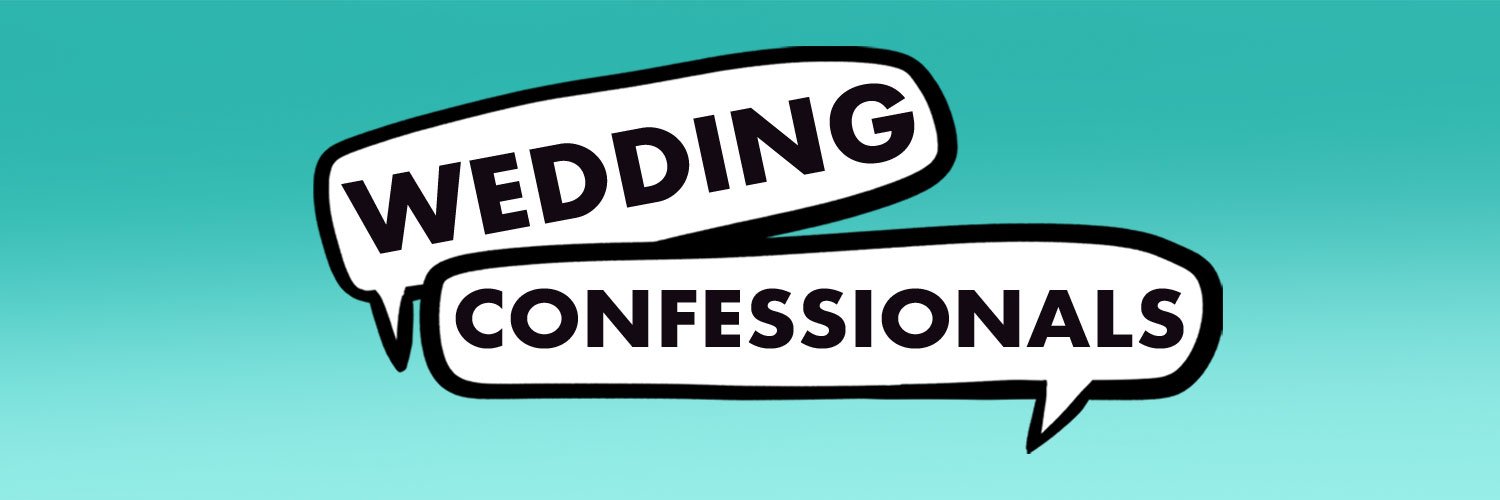 wedconfessional's profile banner image