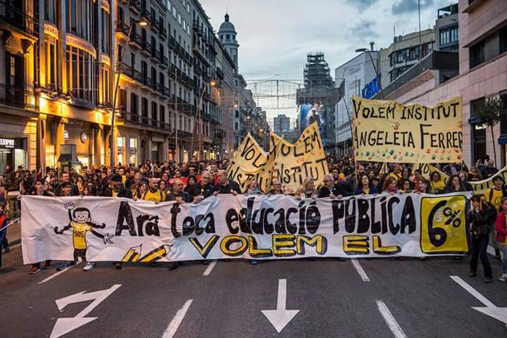 Assemblea Groga banner