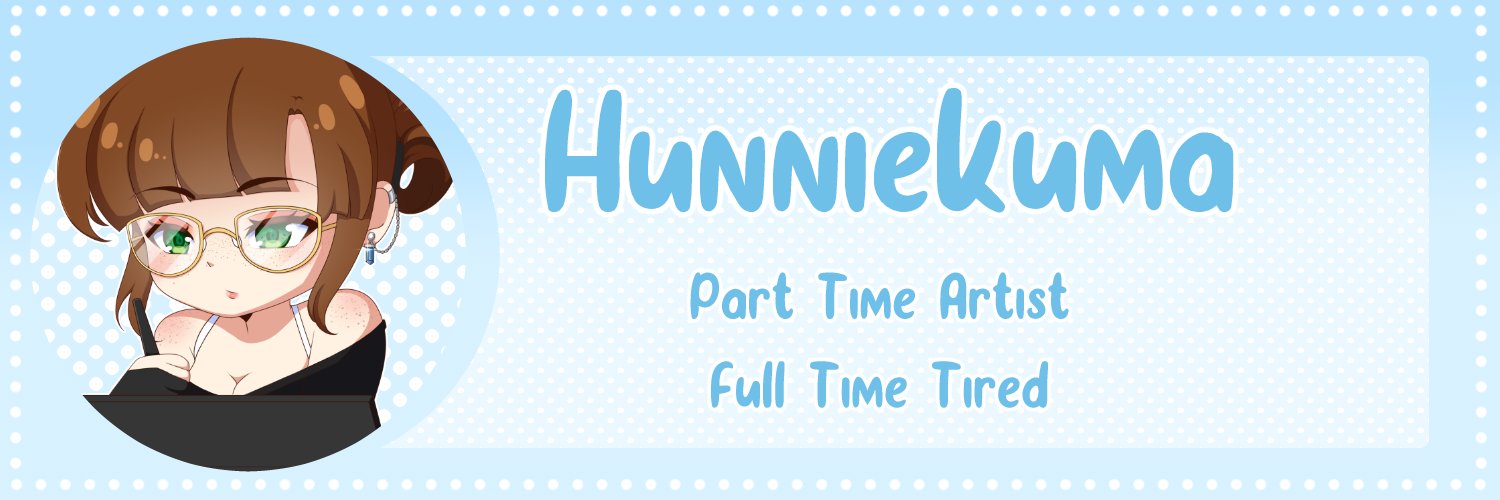 HunnieKuma's profile banner image