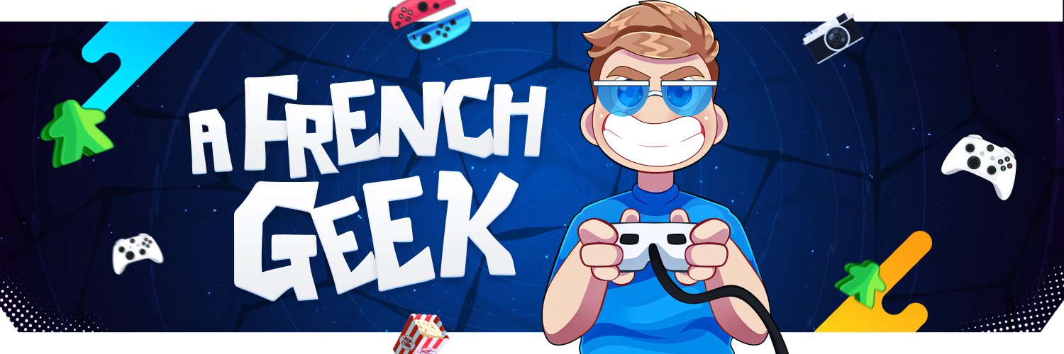 afrenchgeek's profile banner image