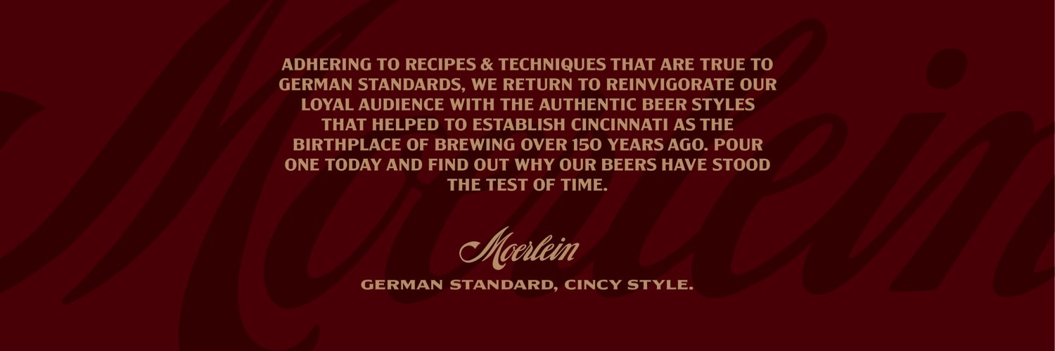 Christian Moerlein banner