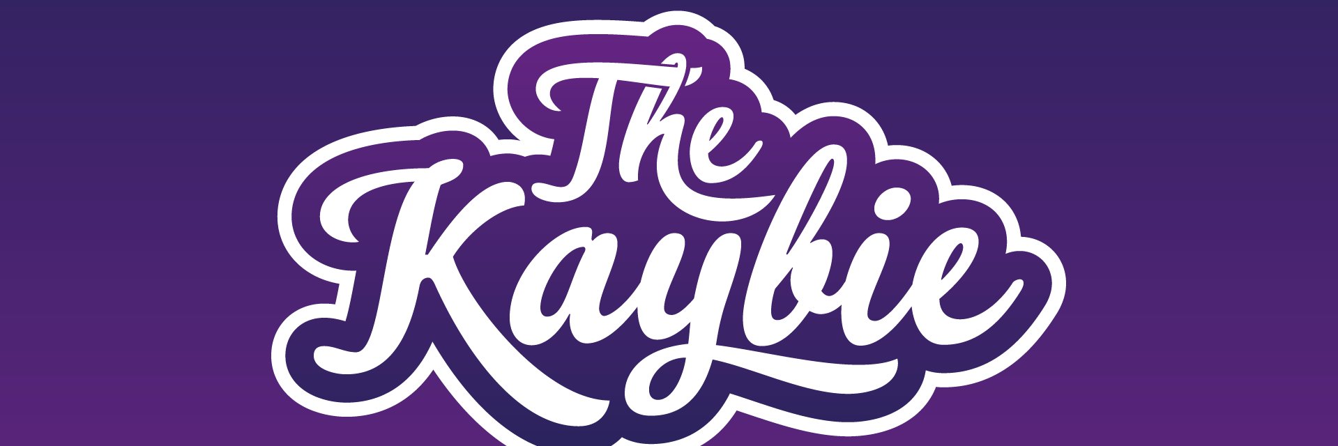 TheKaybie's profile banner image
