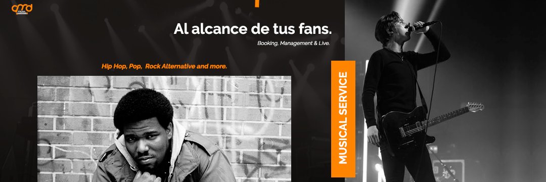 AMDMusicMexico's profile banner image