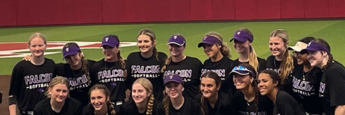 Timber Creek Softball's banner