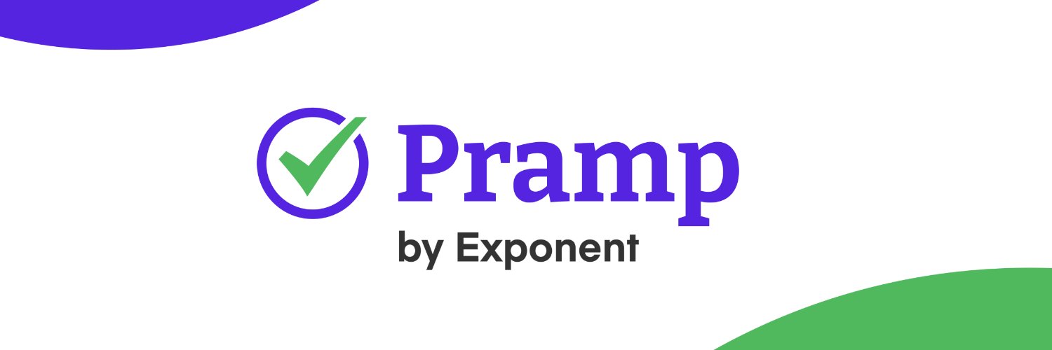 Pramp banner