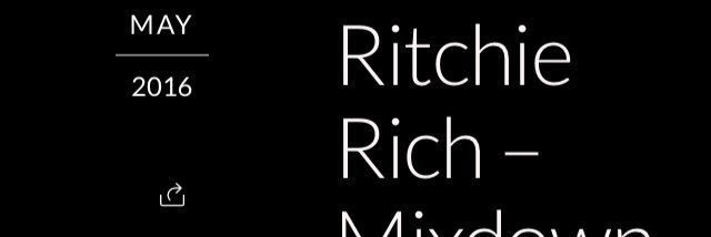 pRITCHIERICH's profile banner image