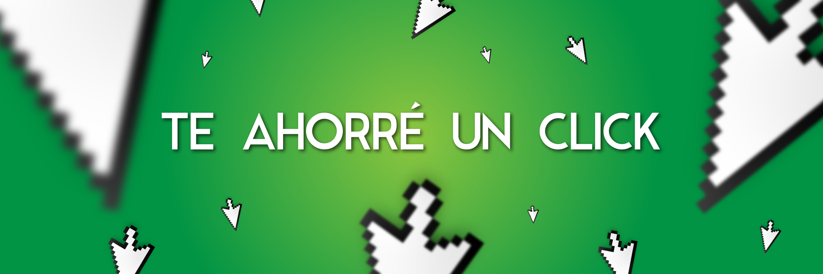 Te Ahorré un Click banner