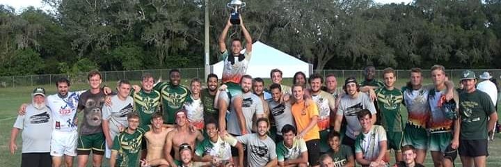 Rugby Club at USF banner