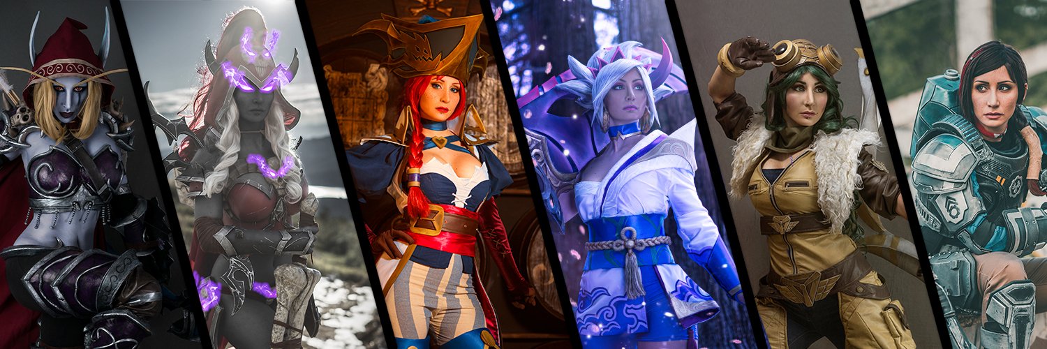 Morgana Cosplay ✨ banner