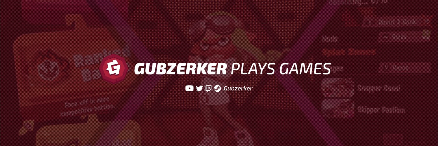 gubzerker's profile banner image