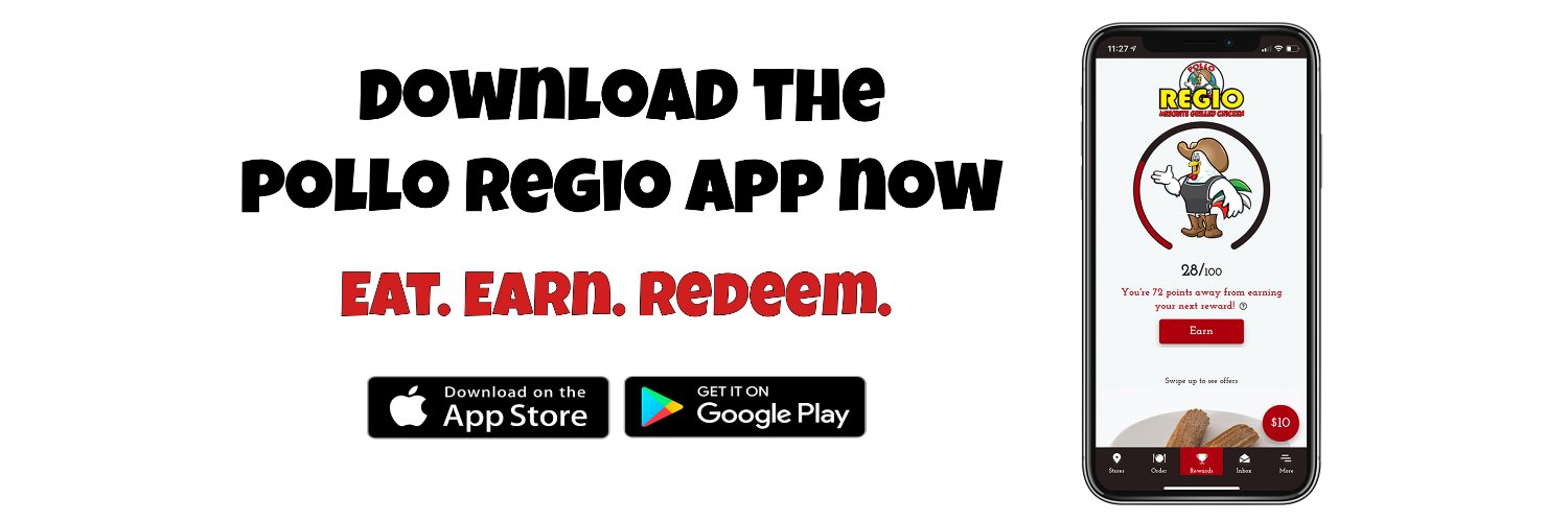 Pollo Regio banner