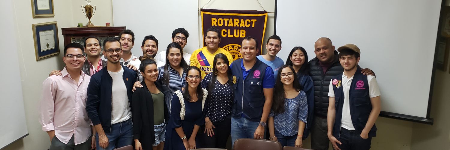 RotaractdeTegus's profile banner image