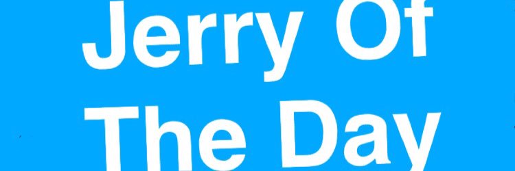 jerrysdaily's profile banner image