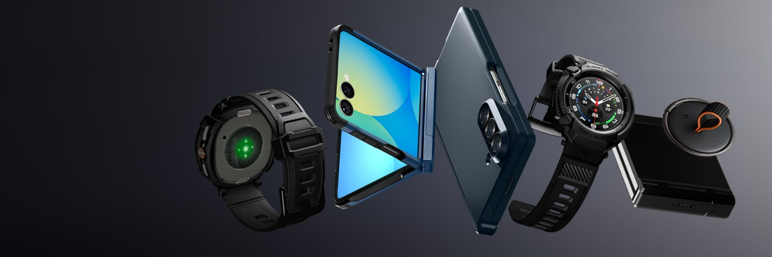 Spigen's banner