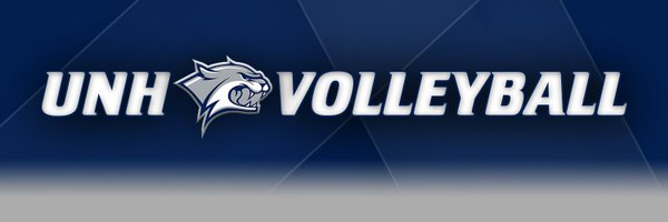 UNH Volleyball Profile Banner