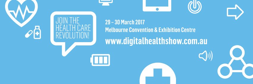 Digital Health Show banner