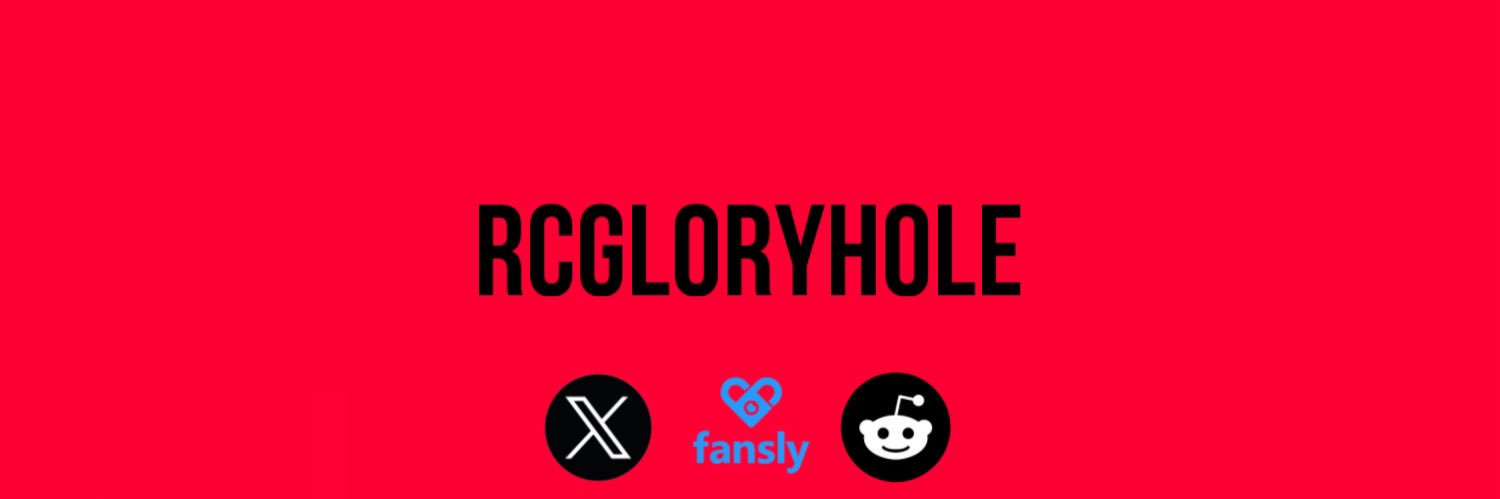 RCgloryhole's profile banner image