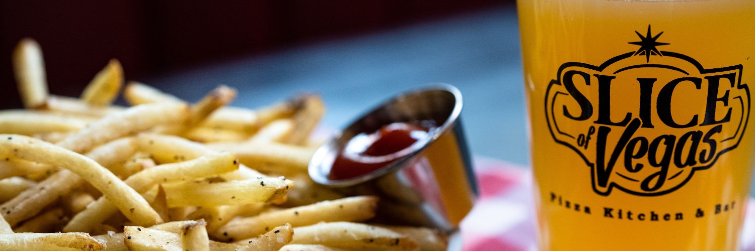 Slice of Vegas Pizza banner