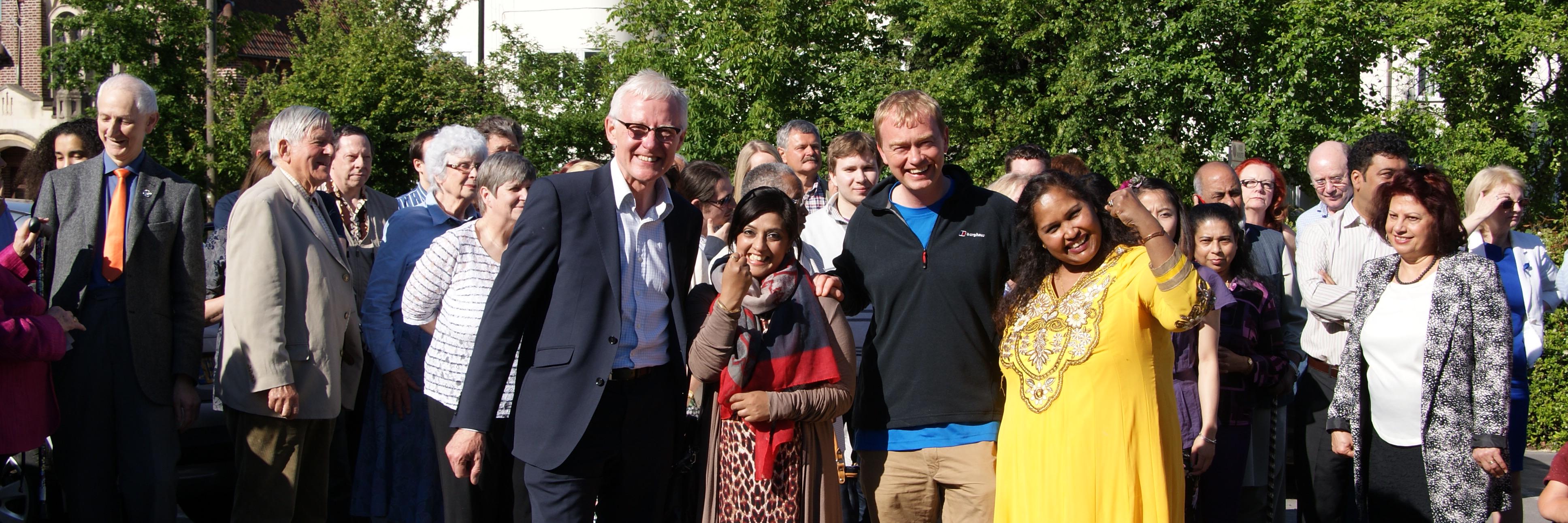 South West Birmingham Liberal Democrats banner