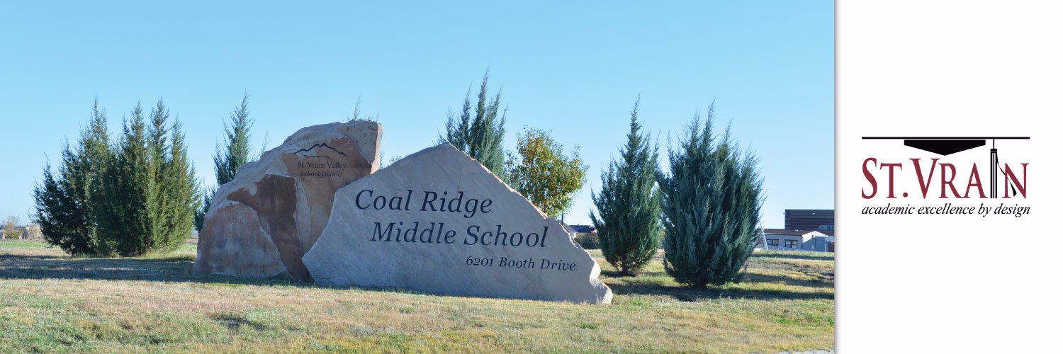 Coal Ridge MS banner