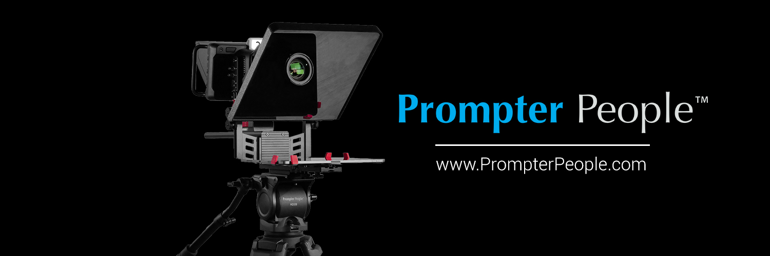 Prompter People banner