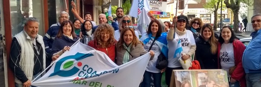 Coalición Cívica - Mar del Plata banner