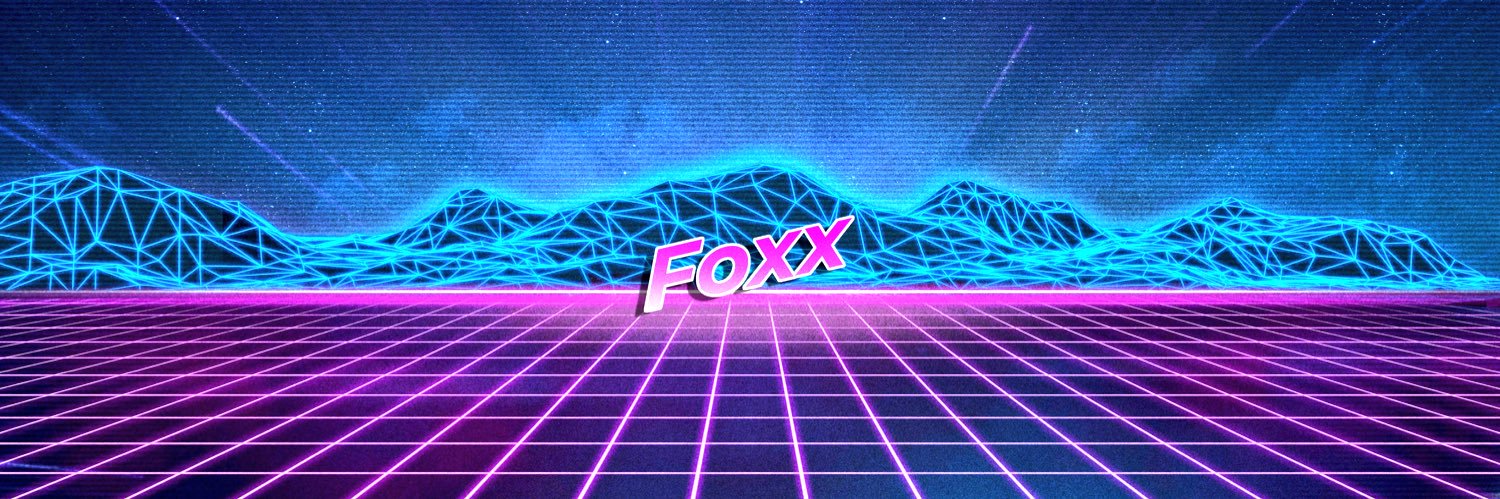 qtFoxx's profile banner image