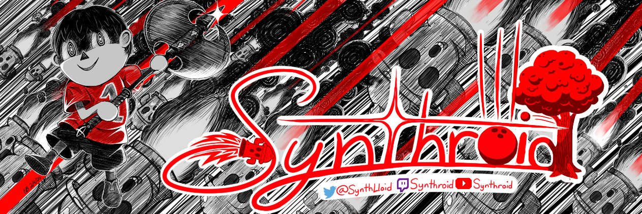 SynthLloid's profile banner image
