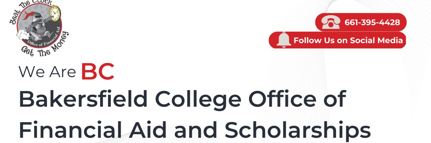 BC Financial Aid banner