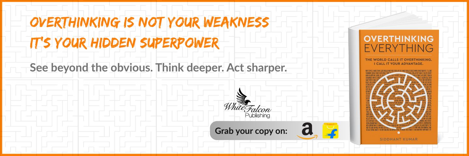 The Obsessed Overthinker ✍🏻 banner