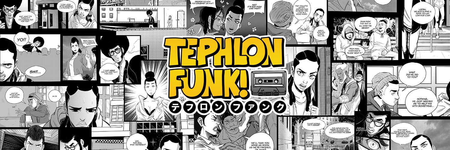 TEPHLON FUNK!® banner