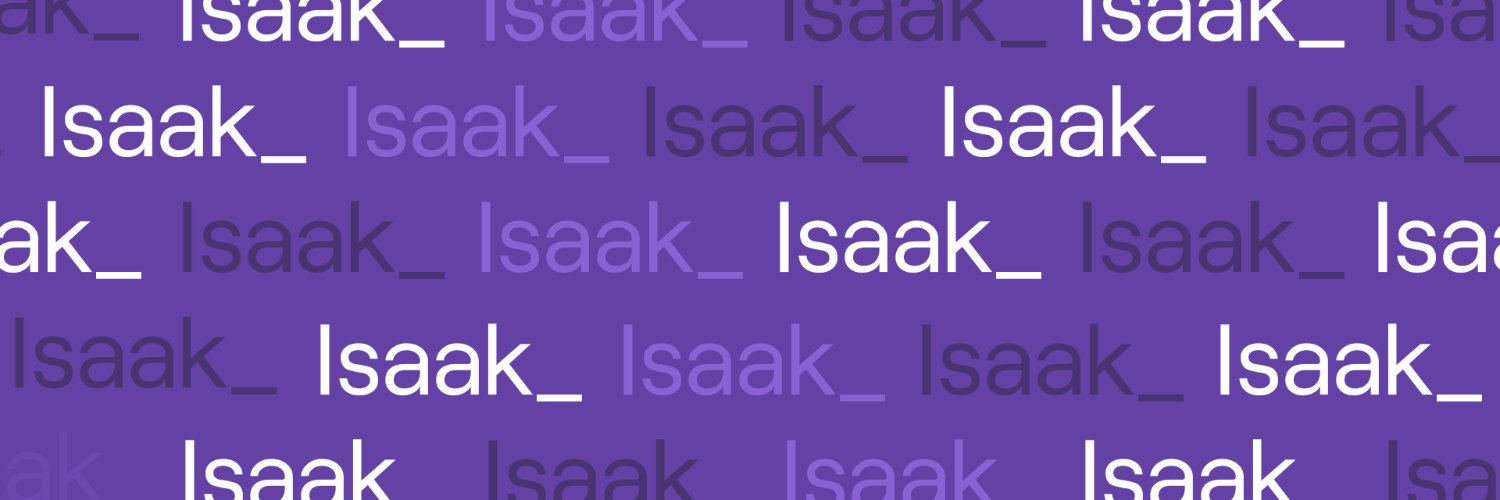 itsIsaak_'s profile banner image