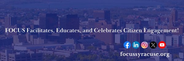 FocusSyracuse Profile Banner