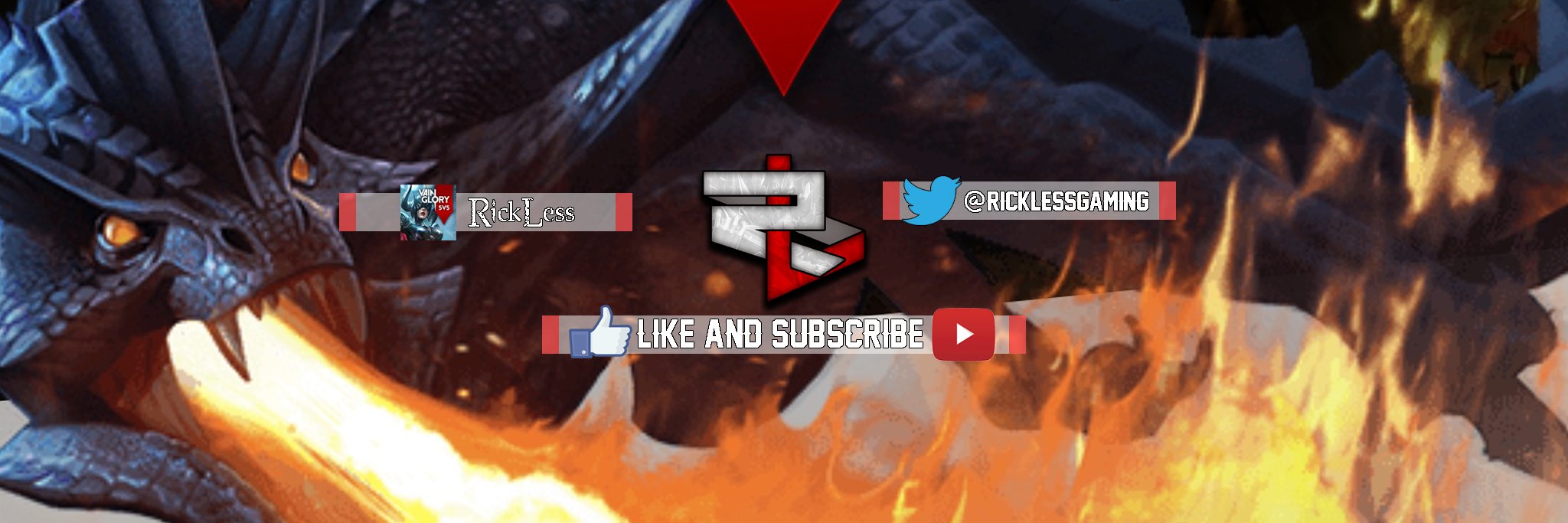 Ricklessgaming's profile banner image