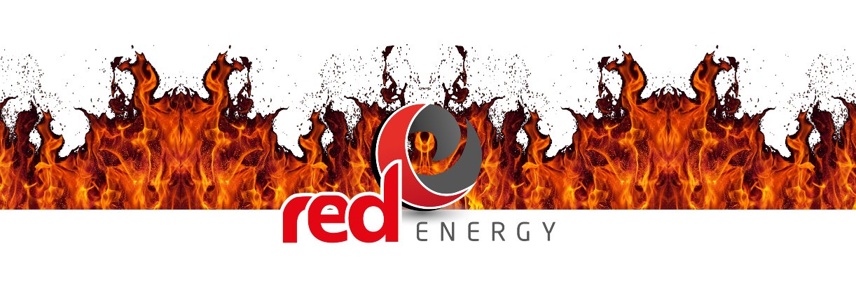 Red Energy banner