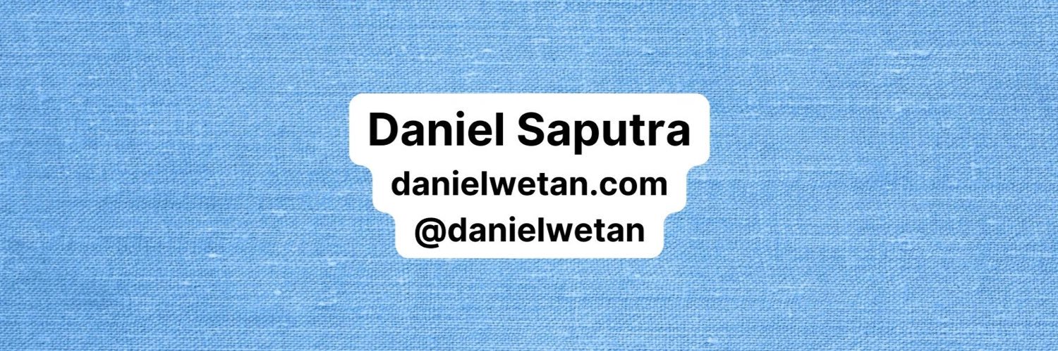 Daniel Saputra banner