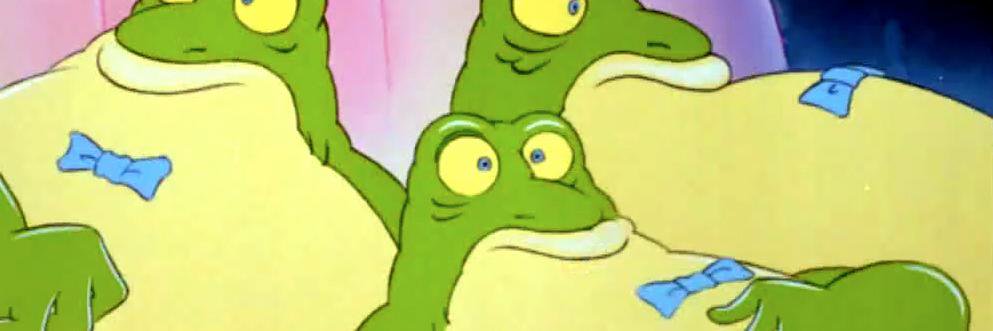 Frog Song banner