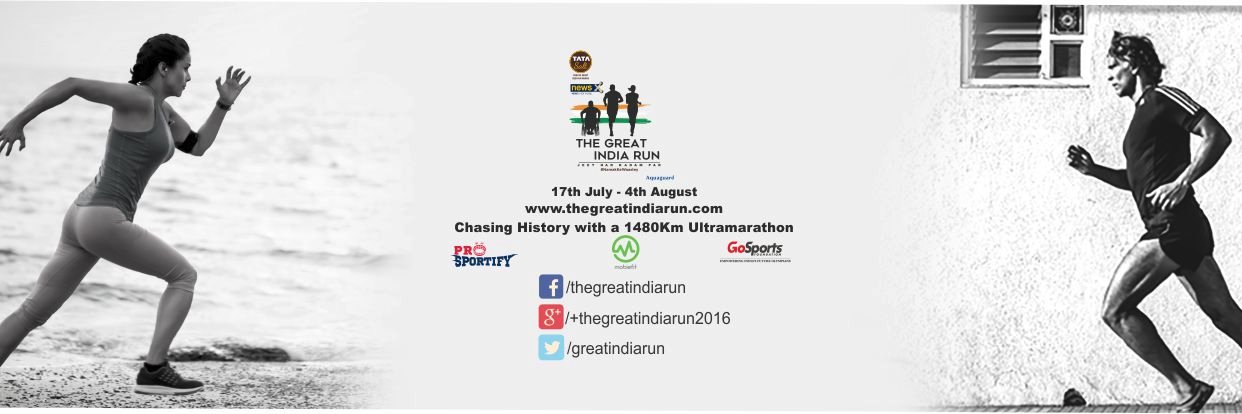 GreatIndiaRun's profile banner image