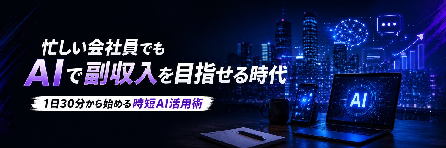 イタチ@会社員AI戦略 banner