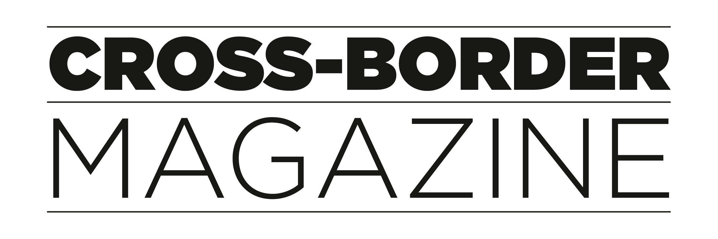 Cross-Border Magazine banner