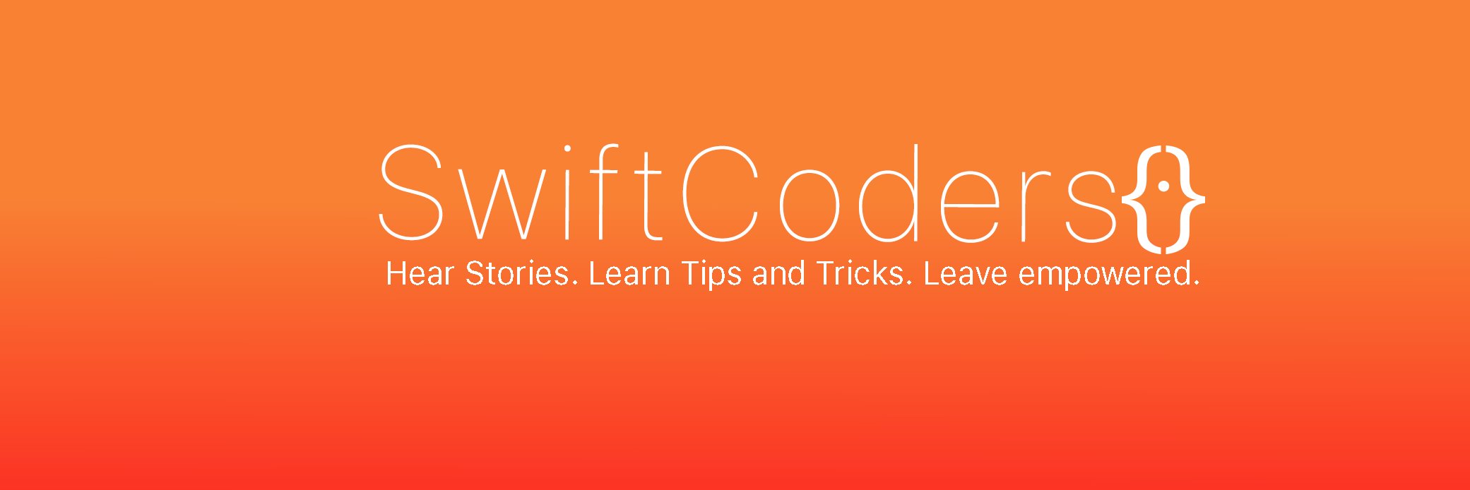 SwiftCoders banner