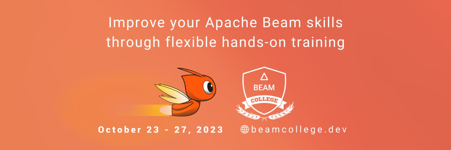 Apache Beam Profile Banner