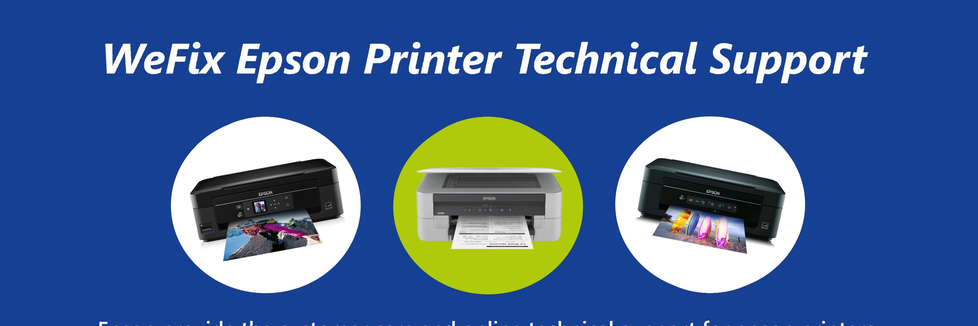 WeFix Epson banner