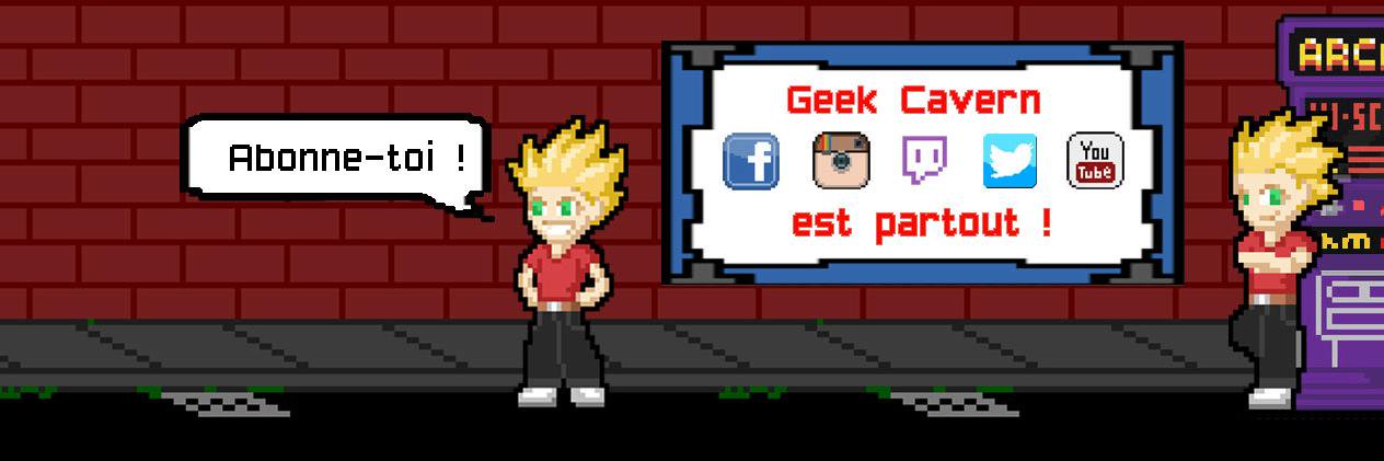 GeekCavern's profile banner image
